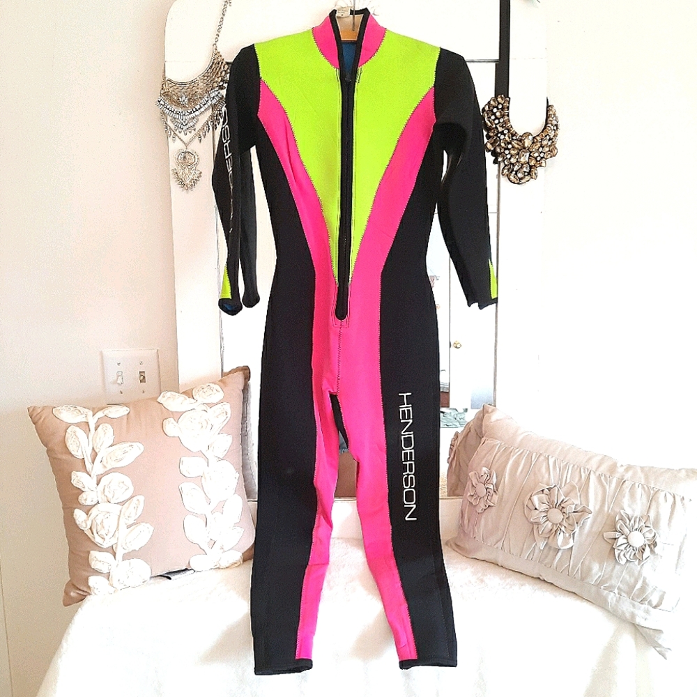 Henderson Aquatics Vintage Neoprene Wetsuit